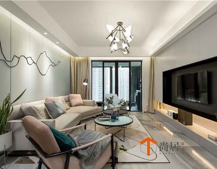 世茂外灘新城||140平||現代港式